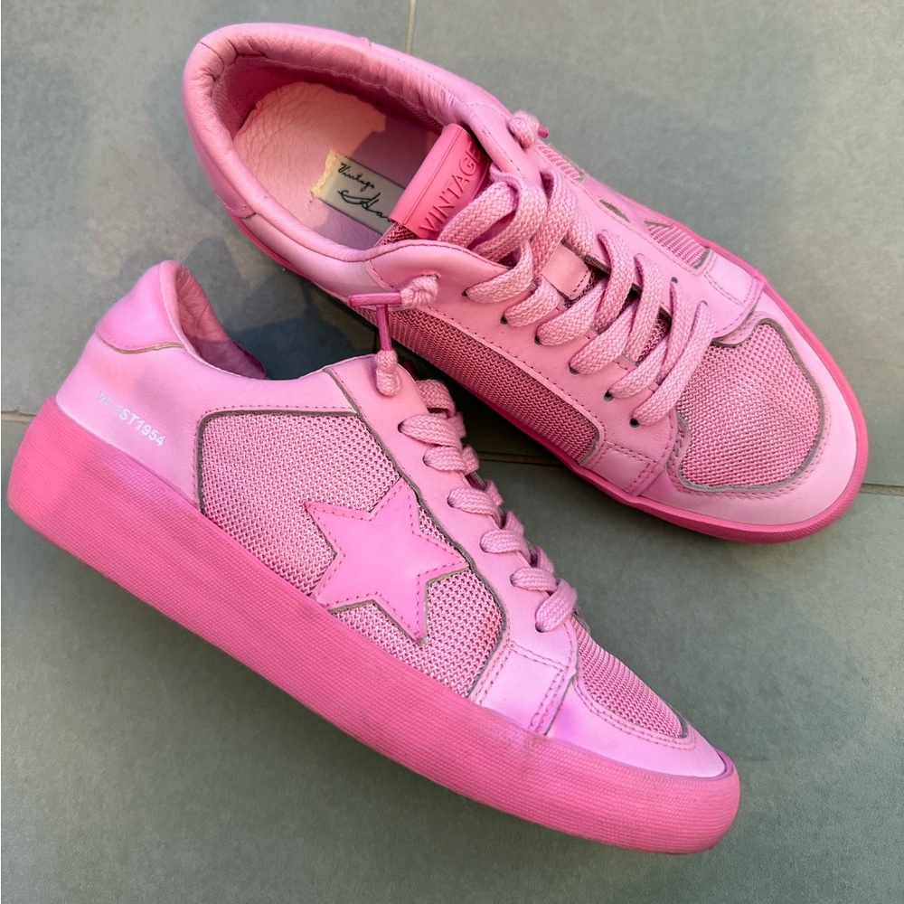 Pink Vintage Havana Sneakers